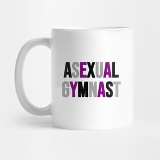 ASEXUAL GYMNAST Mug